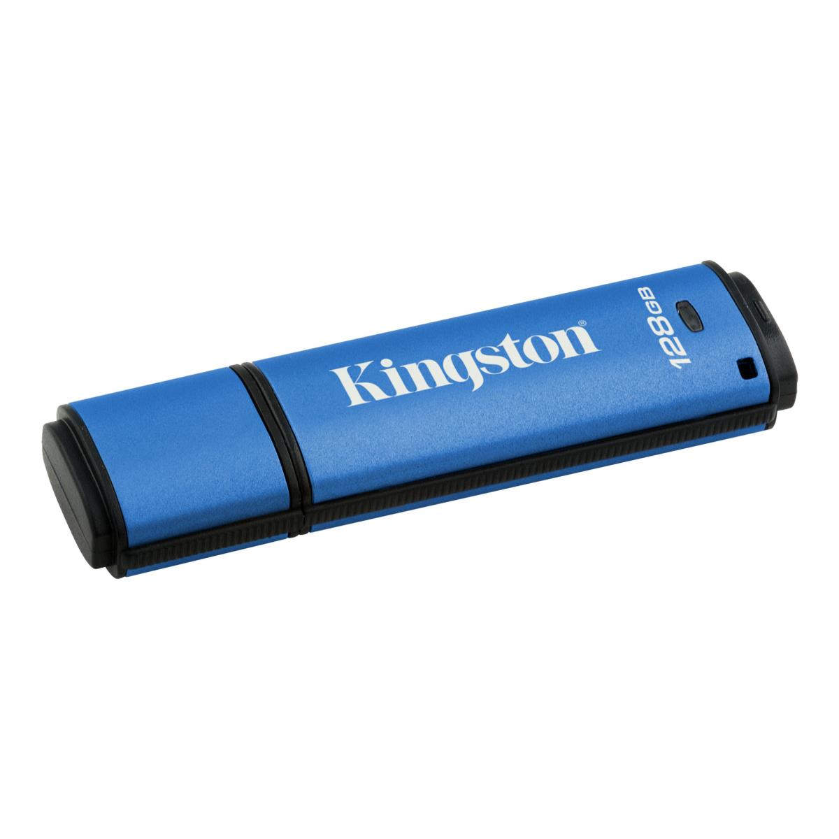 Datatraveler Vault Privacy 3.0 128GB Dtvp30 256bit Aes Encrypted USB 3.0