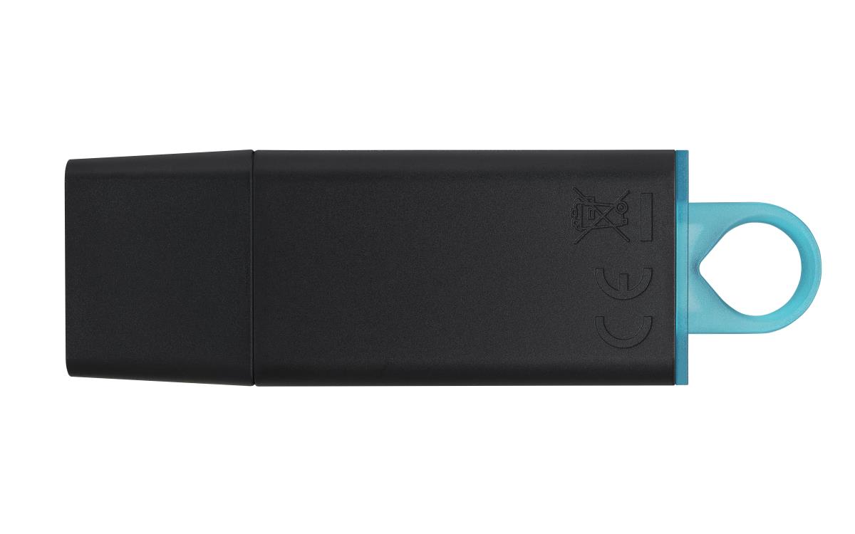 Datatraveler Exodia - 64GB USB Stick - USB 3.2 - Black + Teal
