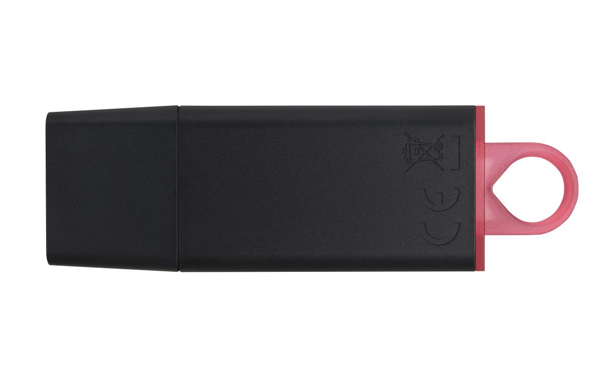 Datatraveler Exodia - 256GB USB Stick - USB 3.2 - Black + Pink