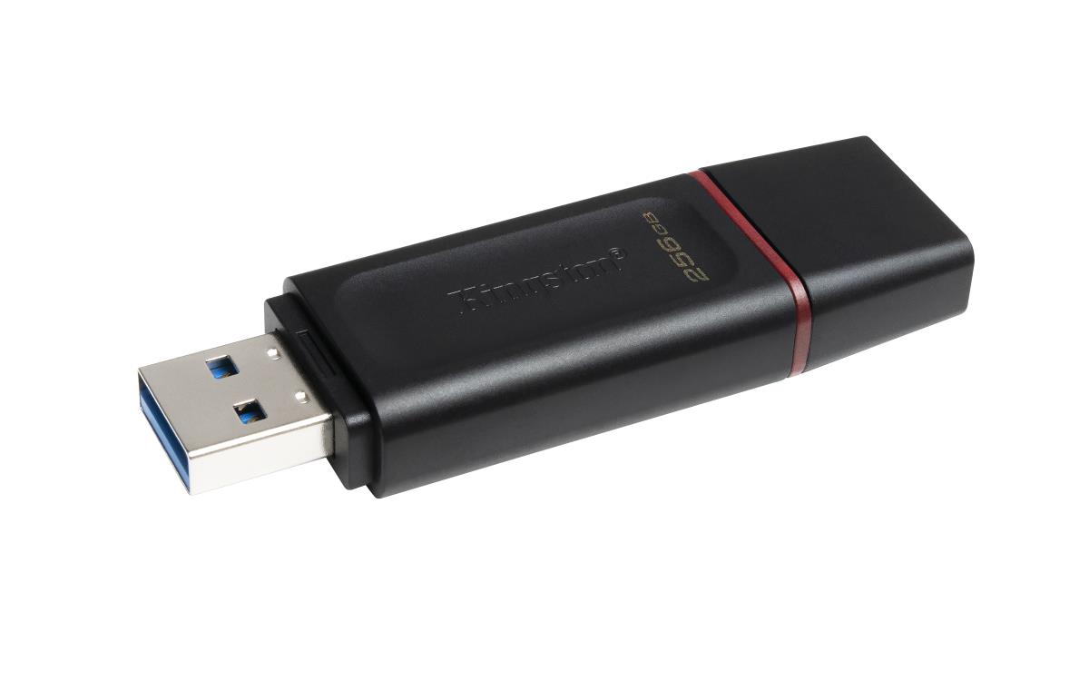 Datatraveler Exodia - 256GB USB Stick - USB 3.2 - Black + Pink