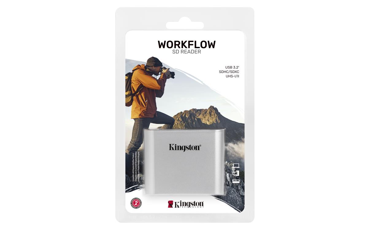 Workflow Sd Reader USB 3.2