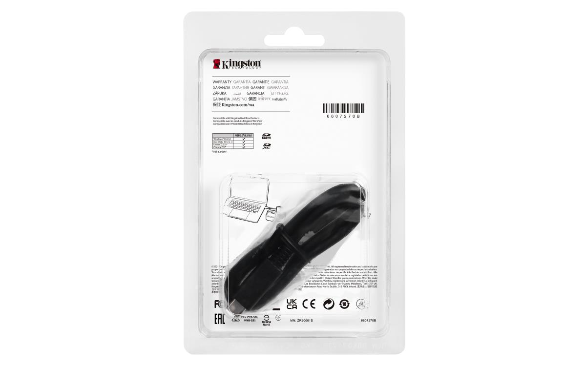 Workflow Sd Reader USB 3.2
