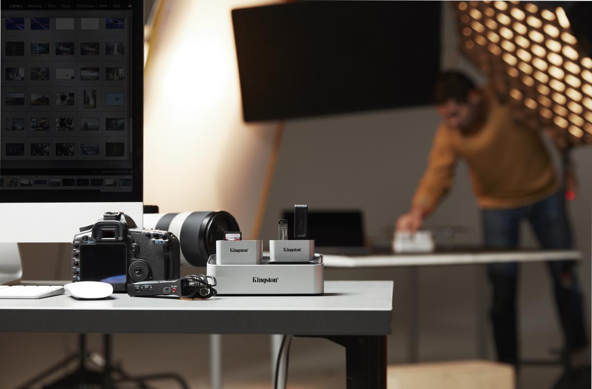 Workflow Station USB 3.2 (dock And USB Minihub)