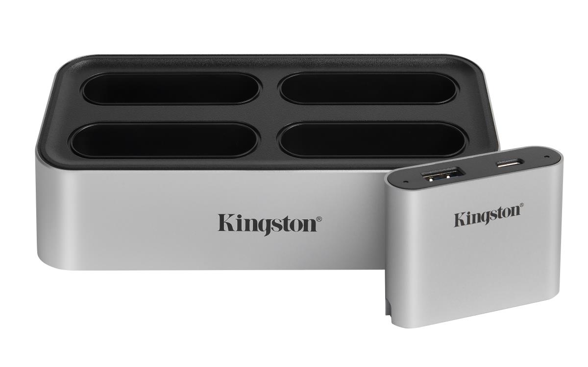 Workflow Station USB 3.2 (dock And USB Minihub)