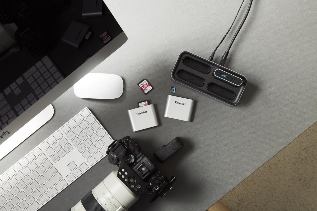 Workflow Station USB 3.2 (dock And USB Minihub)