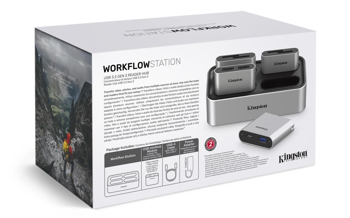 Workflow Station USB 3.2 (dock And USB Minihub)