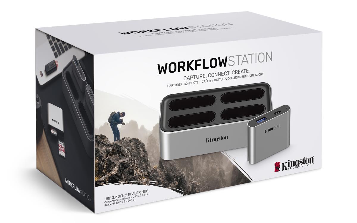 Workflow Station USB 3.2 (dock And USB Minihub)