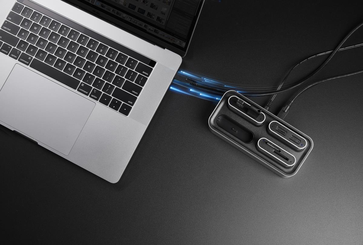 Workflow Station USB 3.2 (dock And USB Minihub)