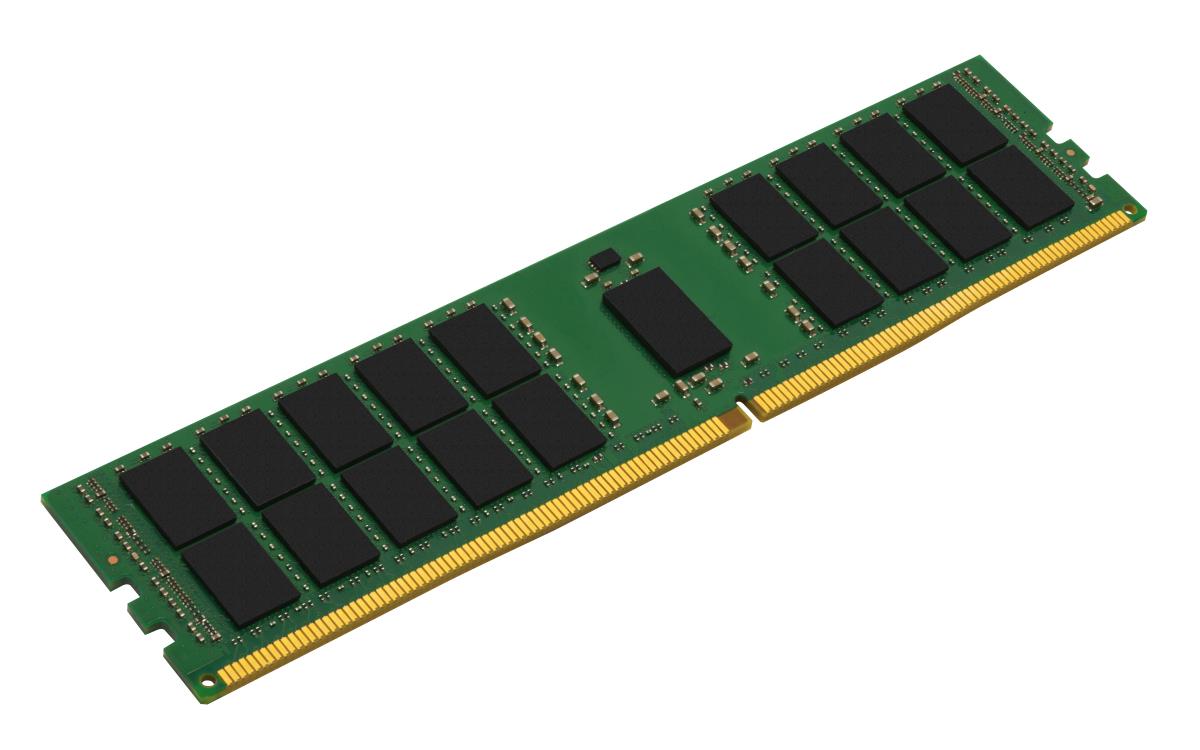 16GB Ddr4 3200MHz ECC Reg Cl22 DIMM 1rx8 Vlp Micron E Rambus
