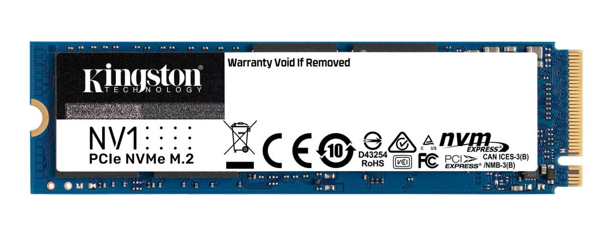 SSD Nv1 500GB Nvme M.2 2280 Pci-e