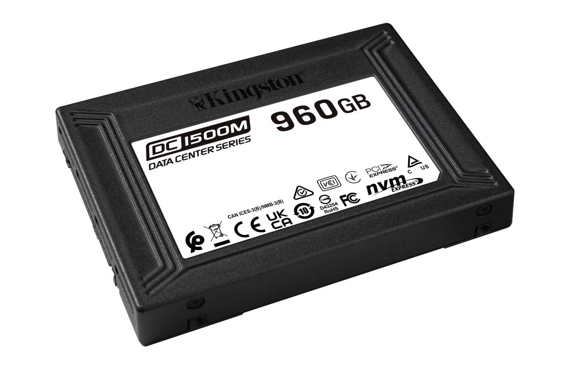 SSD Data Center Dc1500m 960GB U.2 Nvme Pci-e Gen3 X4