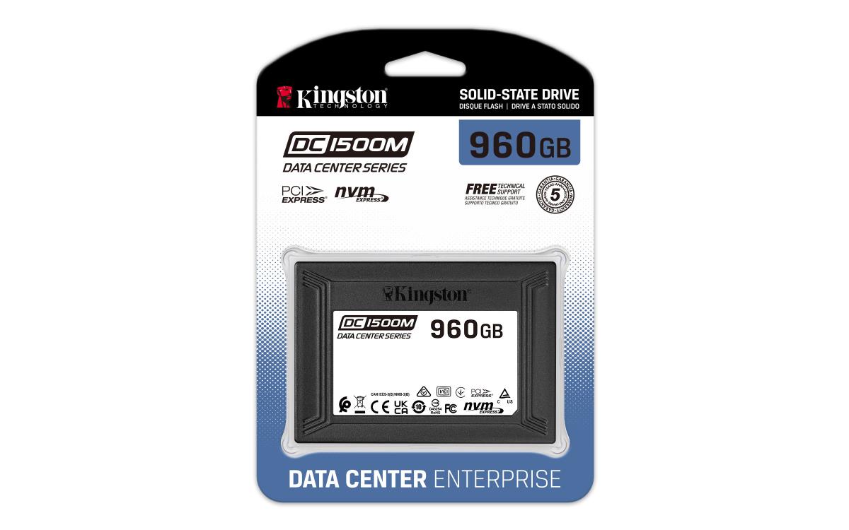 SSD Data Center Dc1500m 960GB U.2 Nvme Pci-e Gen3 X4