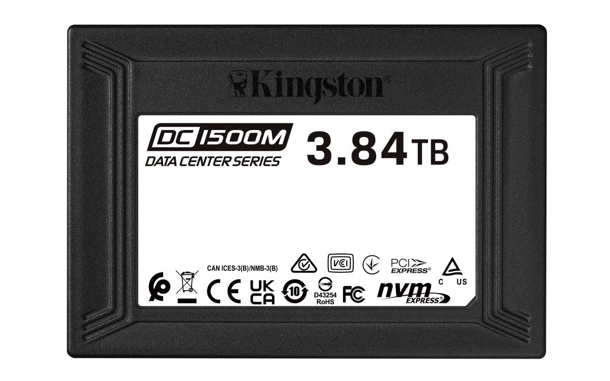 SSD Data Center Dc1500m 3840GB U.2 Nvme Pci-e Gen3 X4
