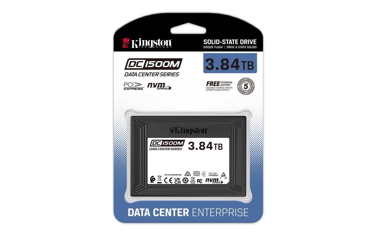 SSD Data Center Dc1500m 3840GB U.2 Nvme Pci-e Gen3 X4