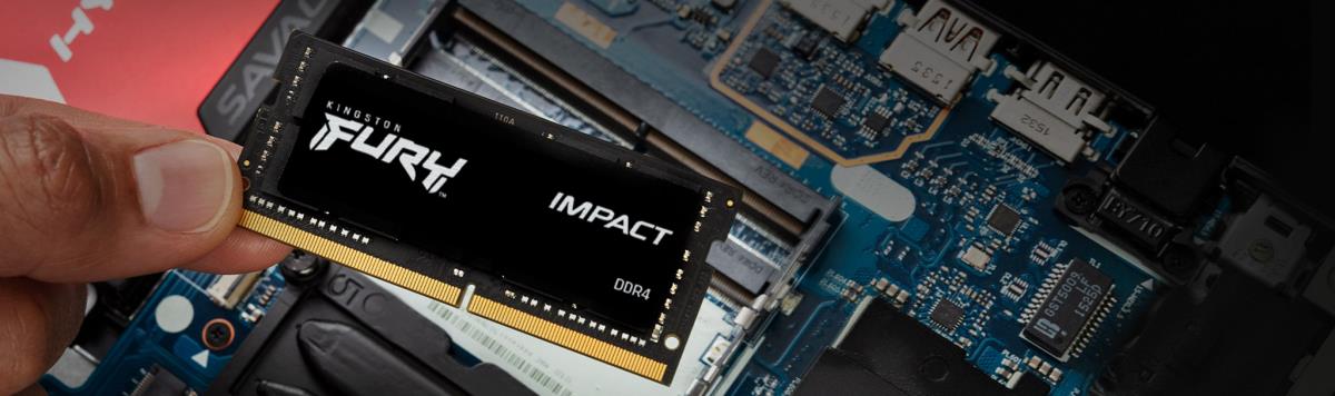 32GB Ddr4-3200MHz Cl20 SoDIMM Fury Impact