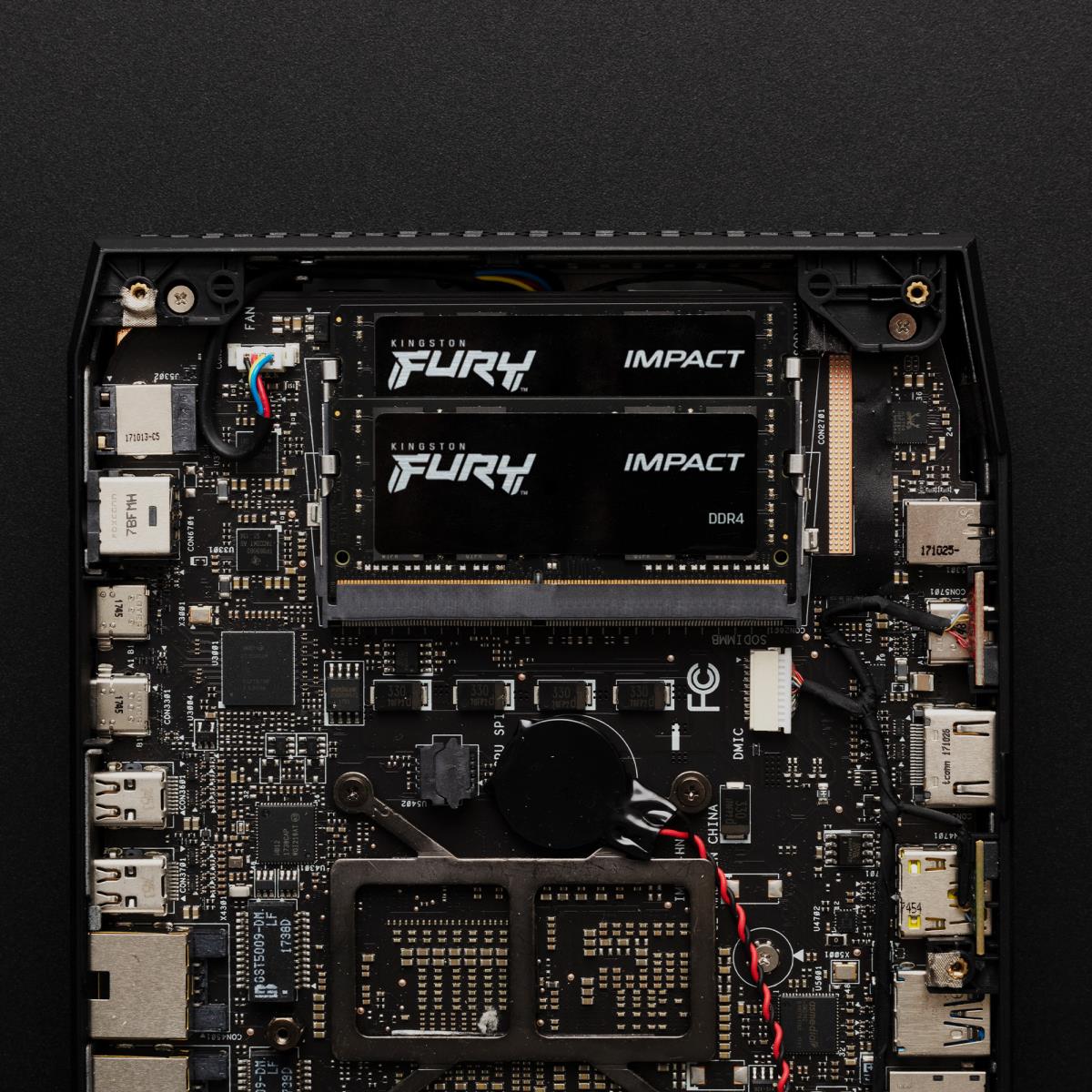 32GB Ddr4-3200MHz Cl20 SoDIMM Fury Impact