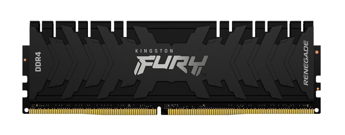 16GB Ddr4 4000MHz Cl19 DIMM 1gx8 Fury Renegade Black