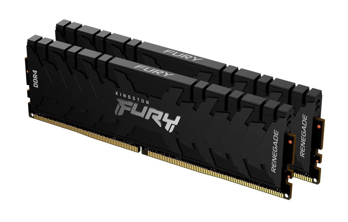 16gbddr4 3200MHz Cl16DIMM (kit Of 2)fury Renegade Black