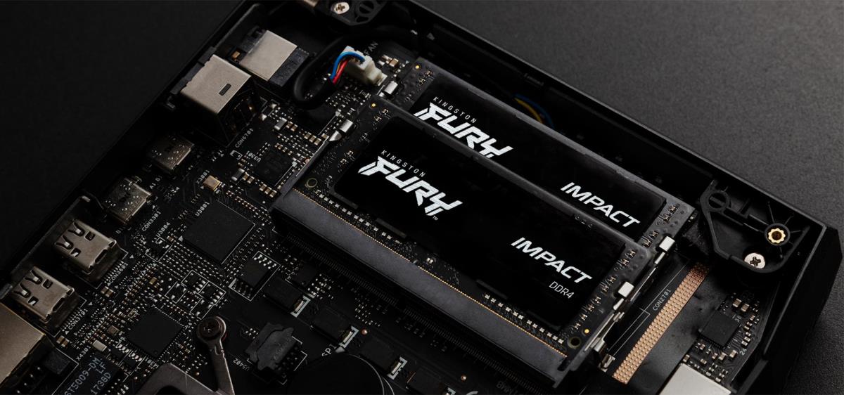 32GB Ddr4 2666MHz Cl15 SoDIMM (kit Of 2) 1gx8 Fury Impact