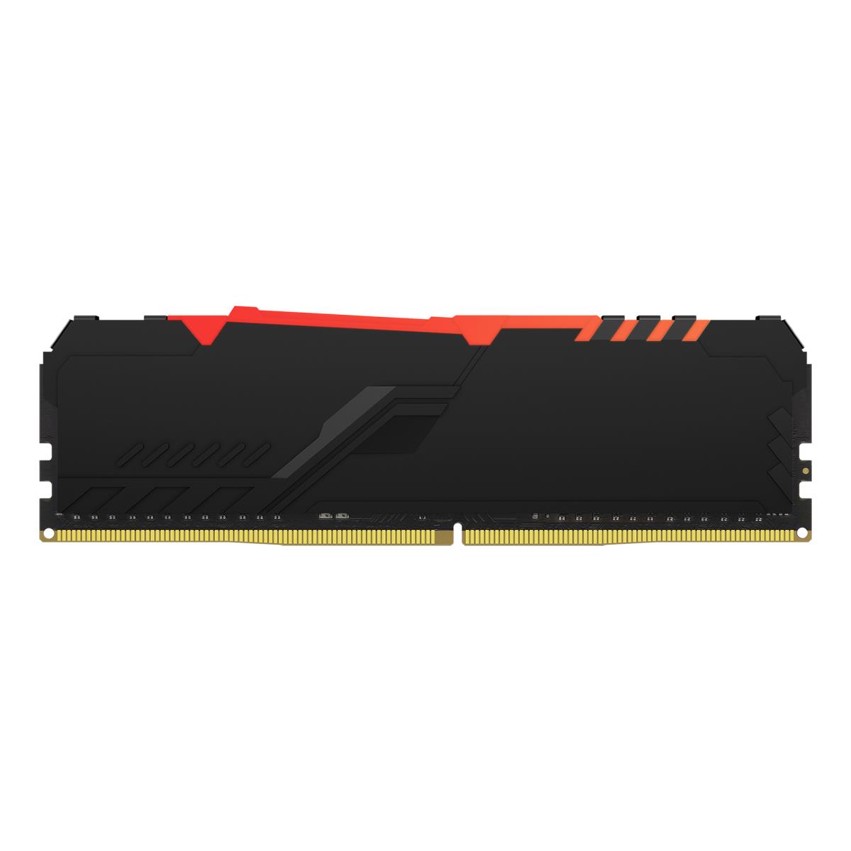 32GB Ddr4 3200MHz Cl16 DIMM (kit Of 2) Fury Beast Rgb
