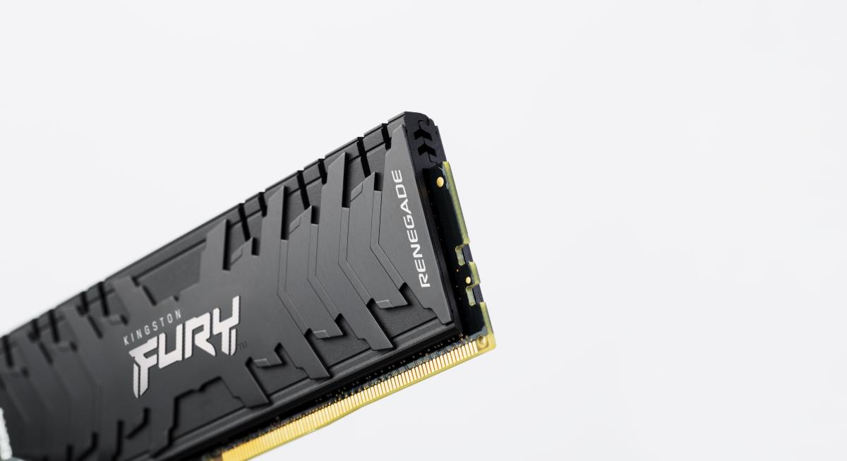 32GB Ddr4 3200MHz Cl16DIMM (kit Of 2)1gx8 Fury Renegade Black
