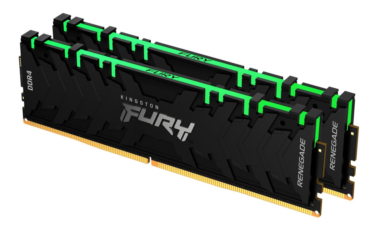 16GB 3200MHz Ddr4 Cl16DIMM (kit Of 2) Furyrenegade Rgb
