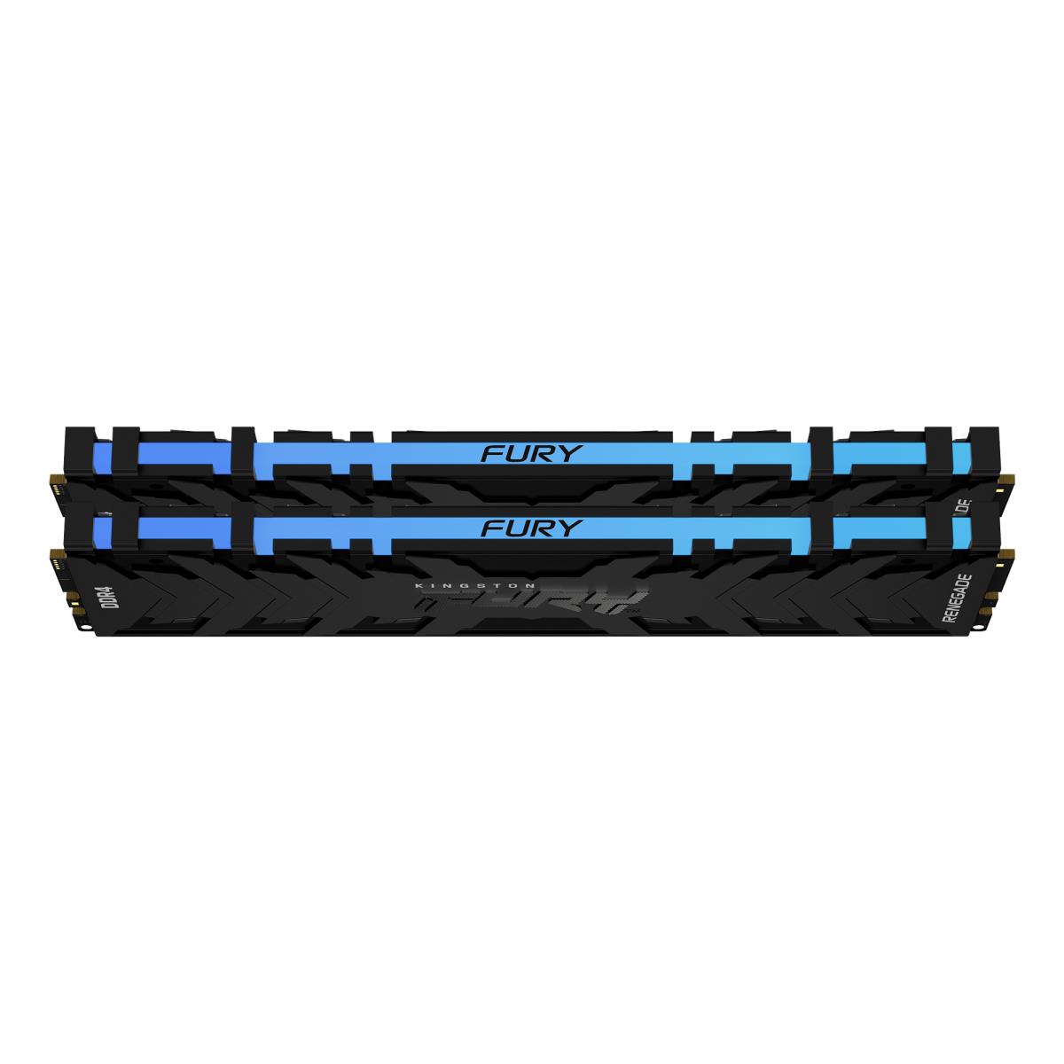 16GB 3200MHz Ddr4 Cl16DIMM (kit Of 2) Furyrenegade Rgb