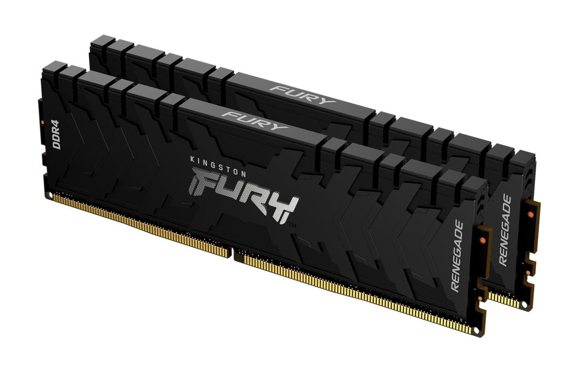 32GB Ddr4 3600MHz Cl16DIMM (kit Of 2)1gx8 Fury Renegade Black