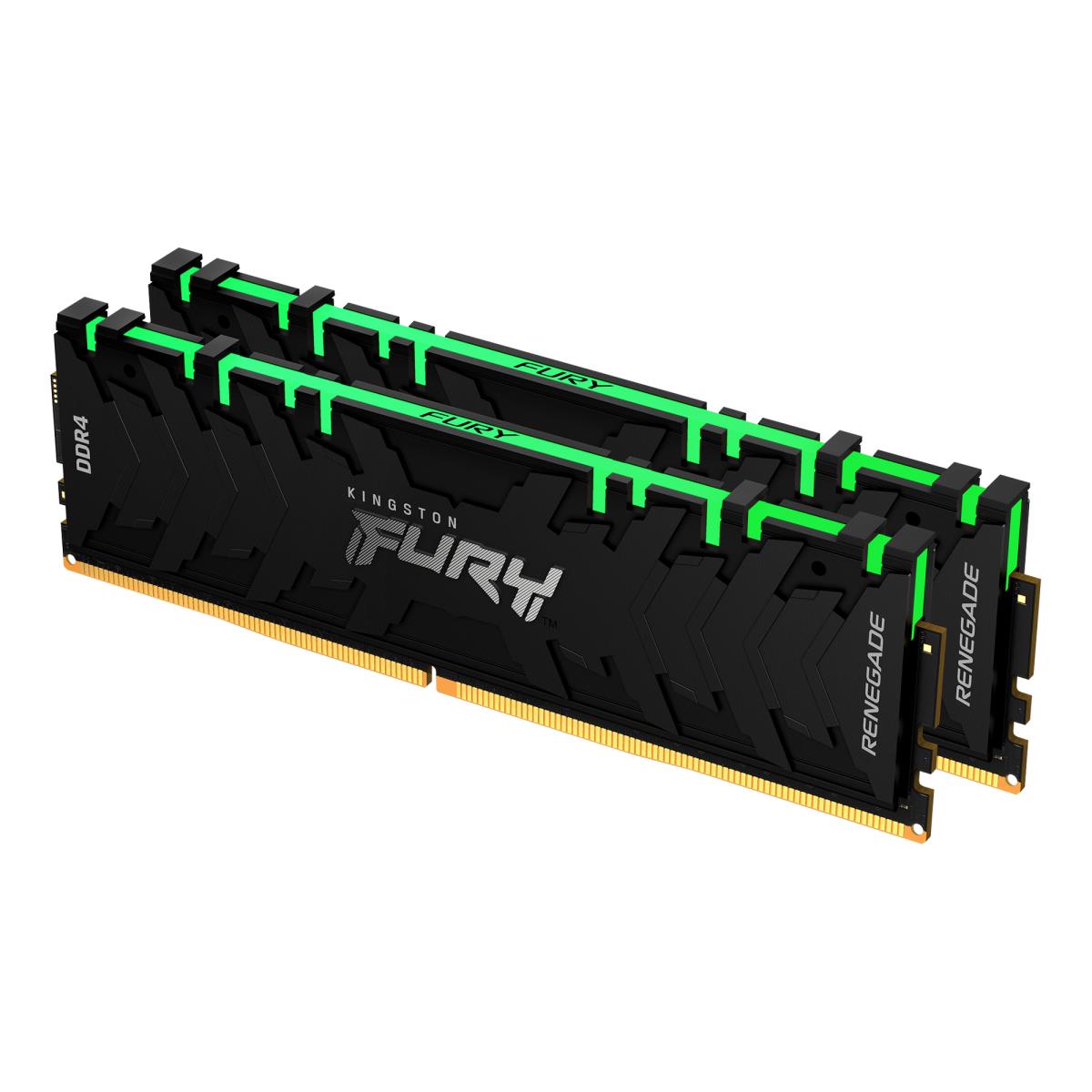 16gbddr4 3600MHz Cl16DIMM (kit Of 2) Fury Renegade Rgb