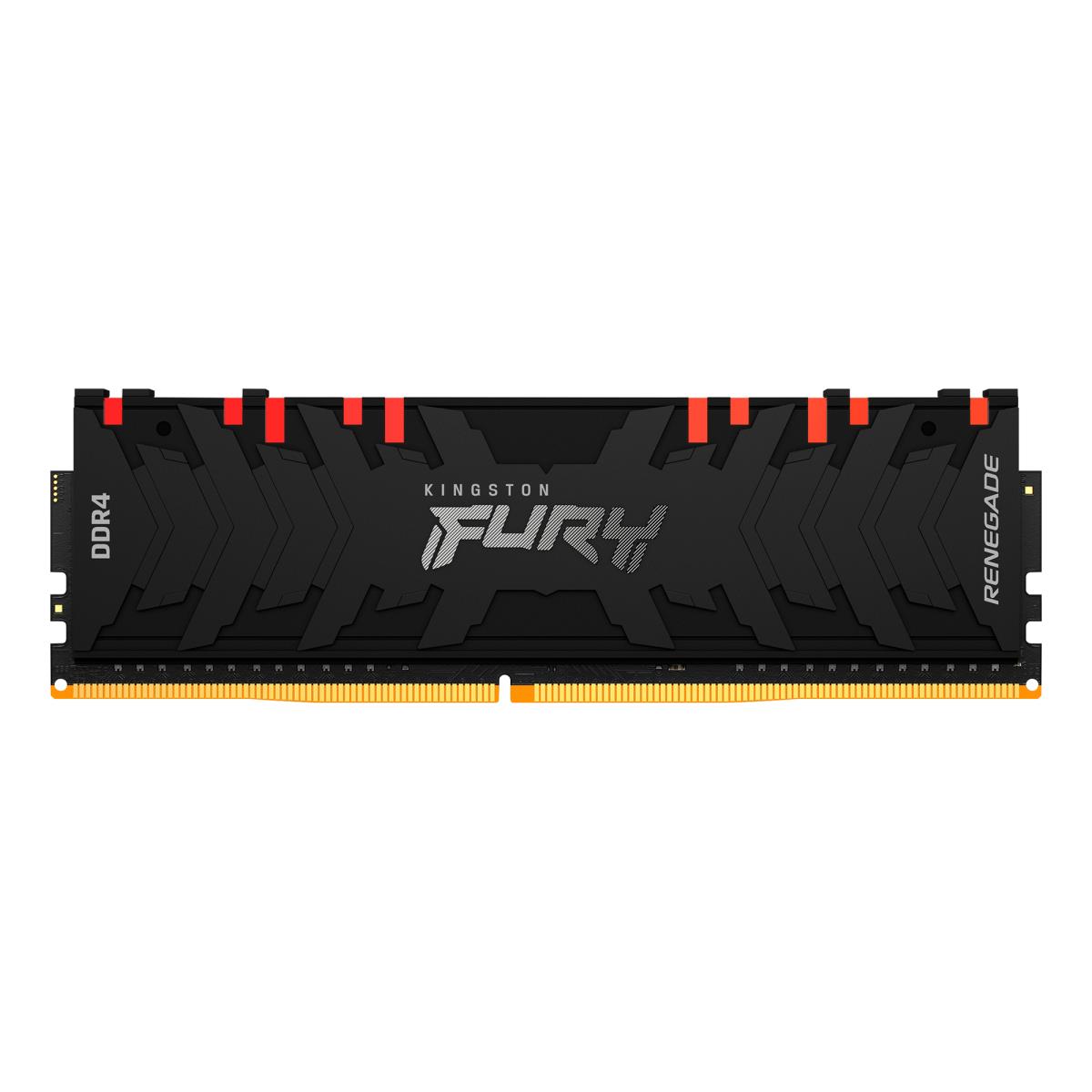 16gbddr4 3600MHz Cl16DIMM (kit Of 2) Fury Renegade Rgb