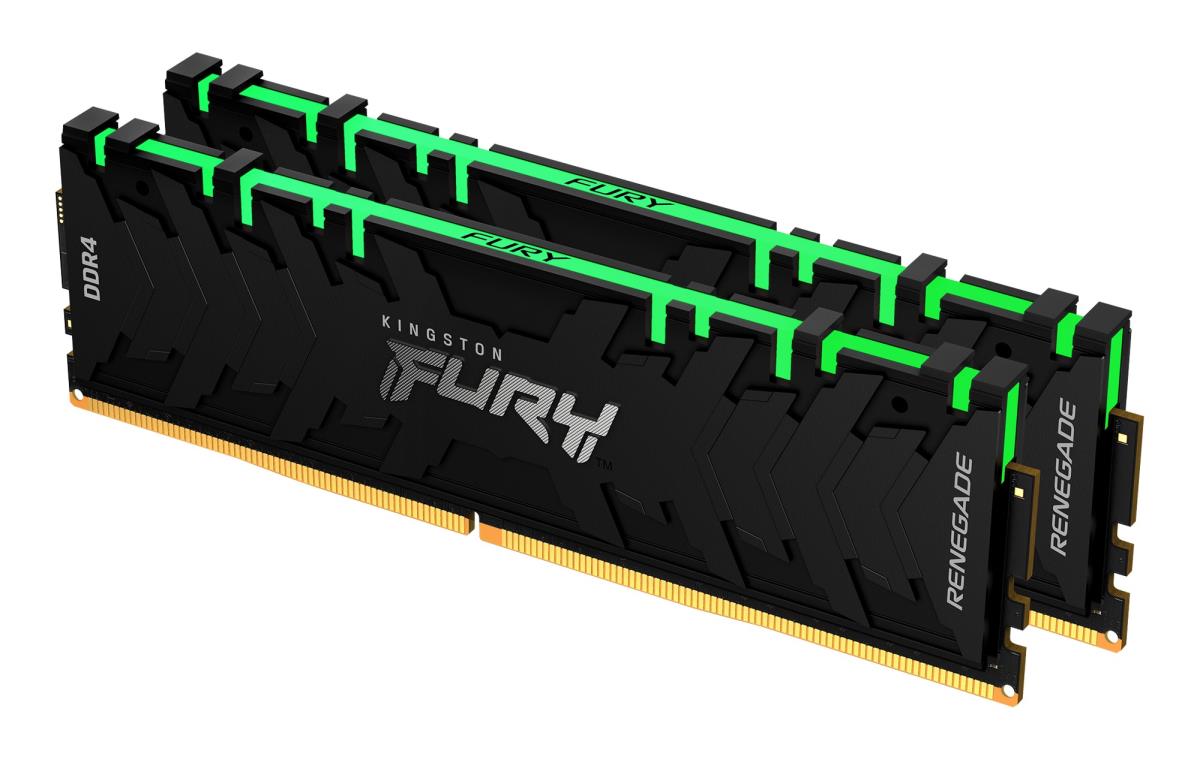 16gbddr4 3600MHz Cl16DIMM (kit Of 2) Fury Renegade Rgb
