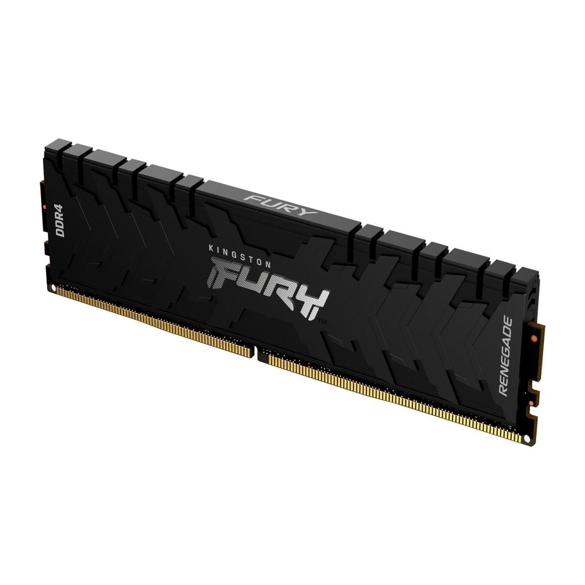 32GB Ddr4 4000MHz Cl19 DIMM (kit Of 2) 1gx8 Fury Renegade Bk