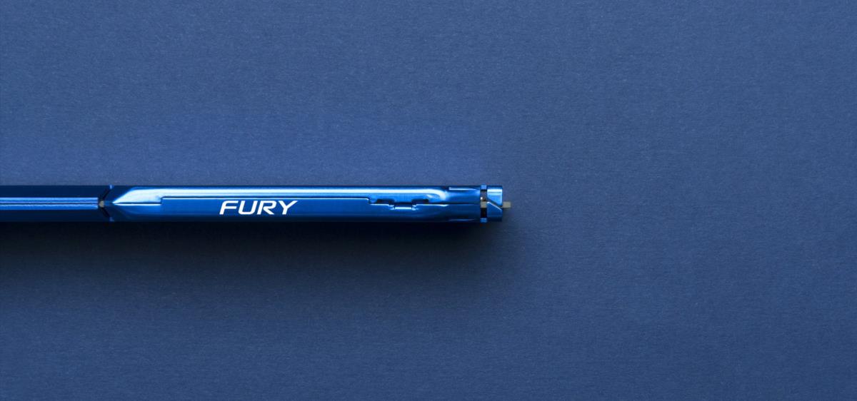 4GB DDR3 1600MHz Cl10 DIMM Fury Beast Blue