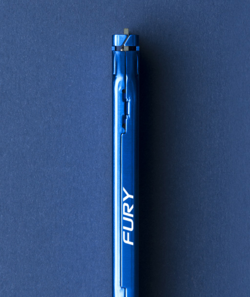 4GB DDR3 1600MHz Cl10 DIMM Fury Beast Blue