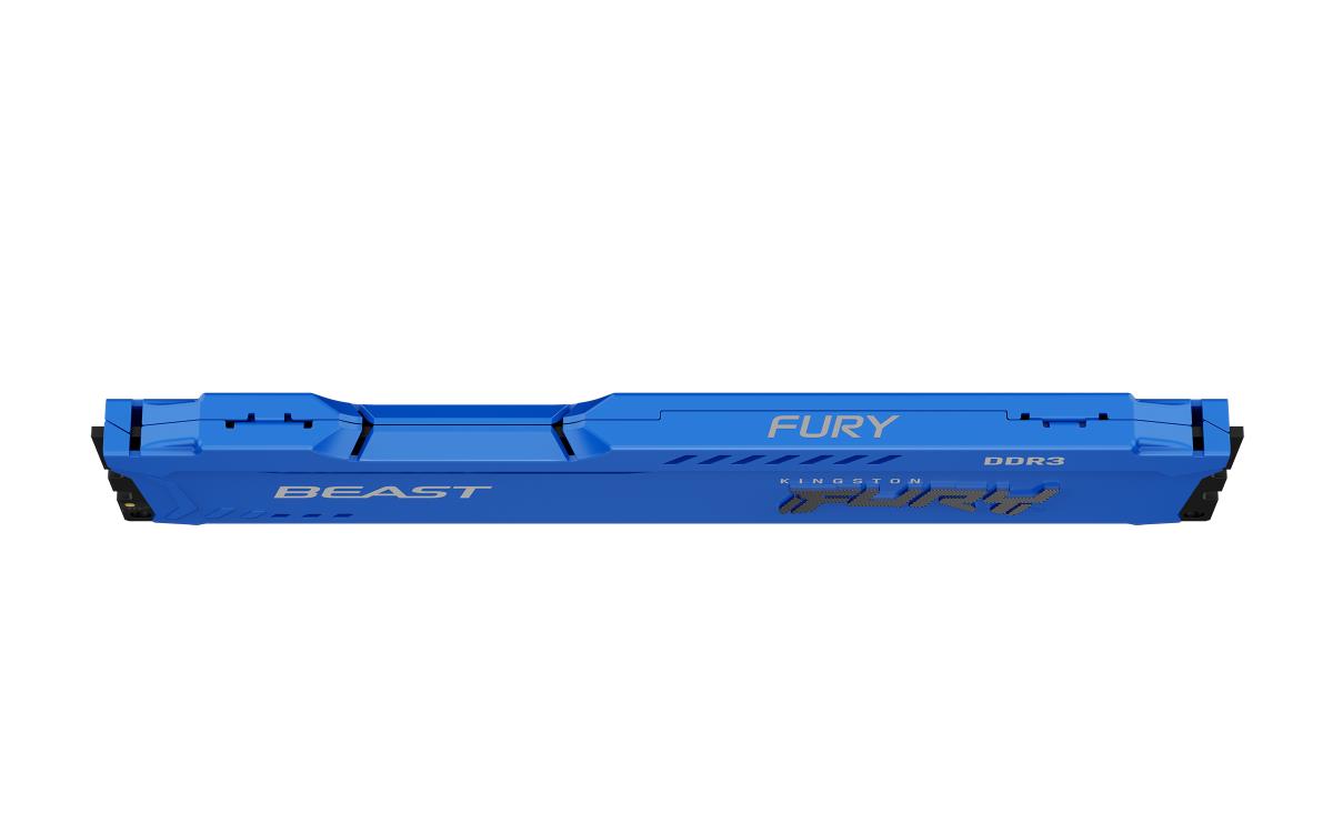 4GB DDR3 1600MHz Cl10 DIMM Fury Beast Blue