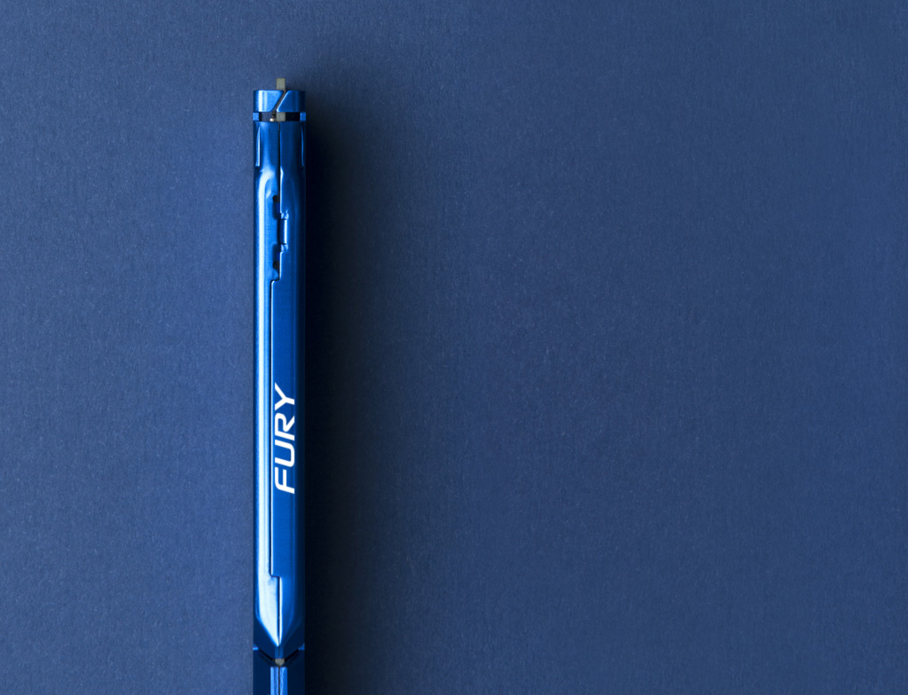 8GB DDR3-1600MHz Cl10 DIMM Fury Beast Blue