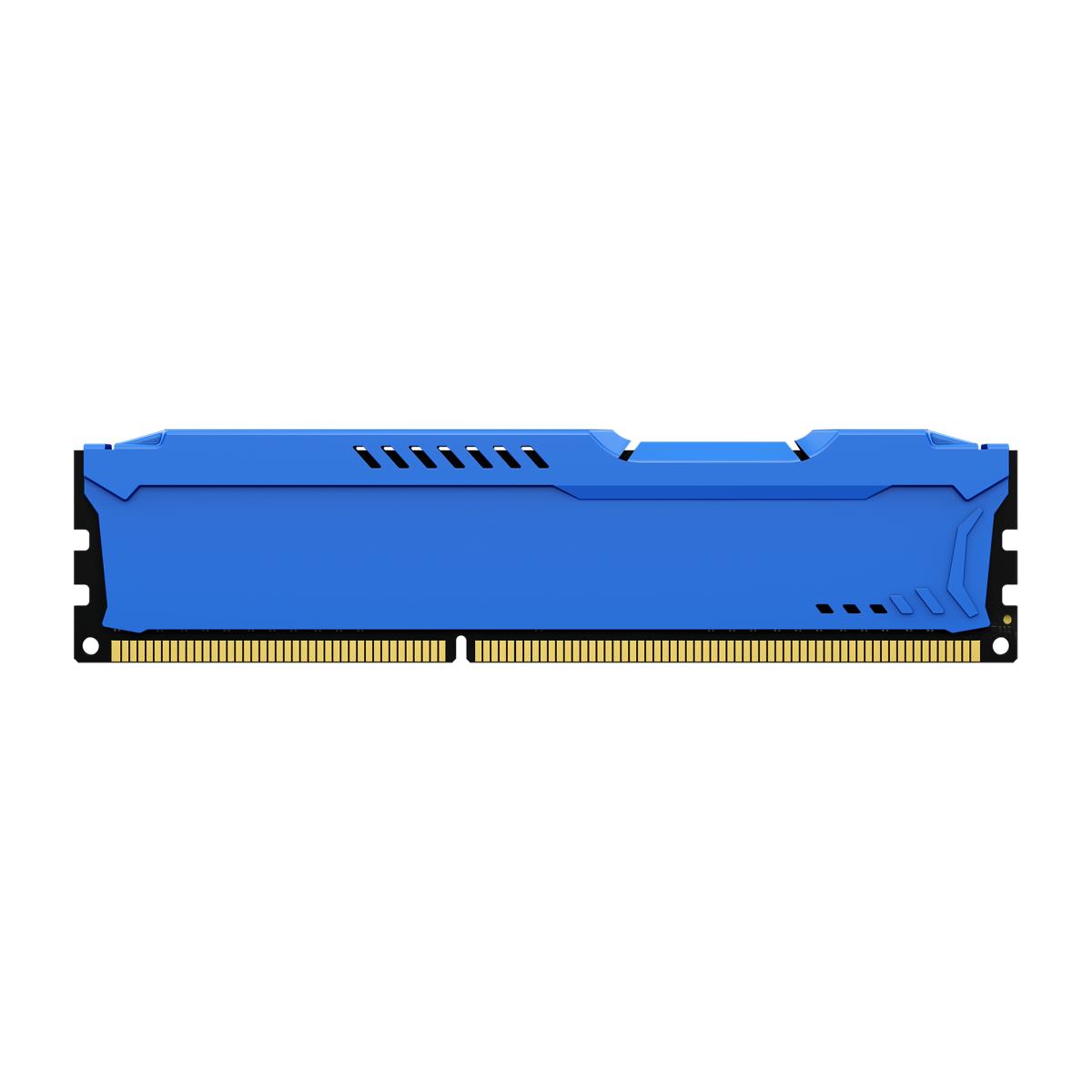8GB DDR3-1600MHz Cl10 DIMM Fury Beast Blue