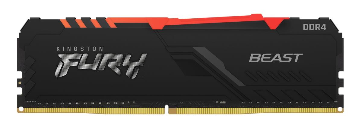 8GB Ddr4 2666MHz Cl16 DIMM Fury Beast Rgb