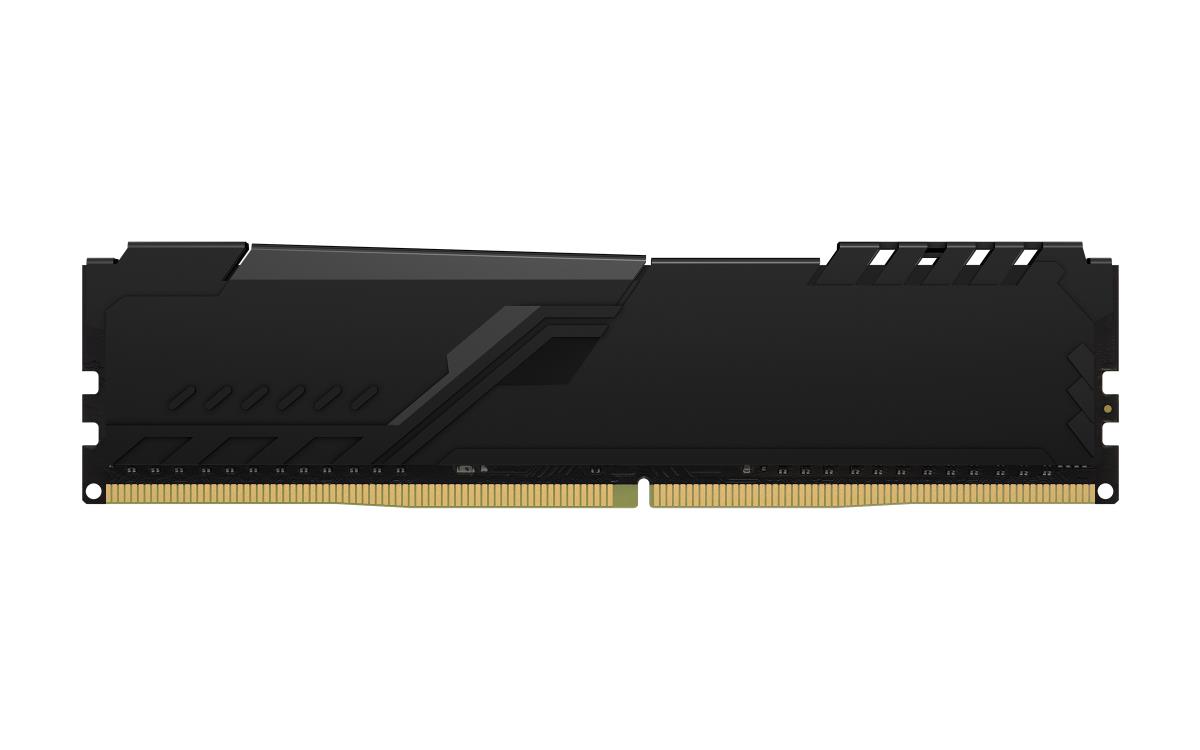 16GB Ddr4 2666MHz Cl16 DIMM (kit Of 2) Fury Beast Black