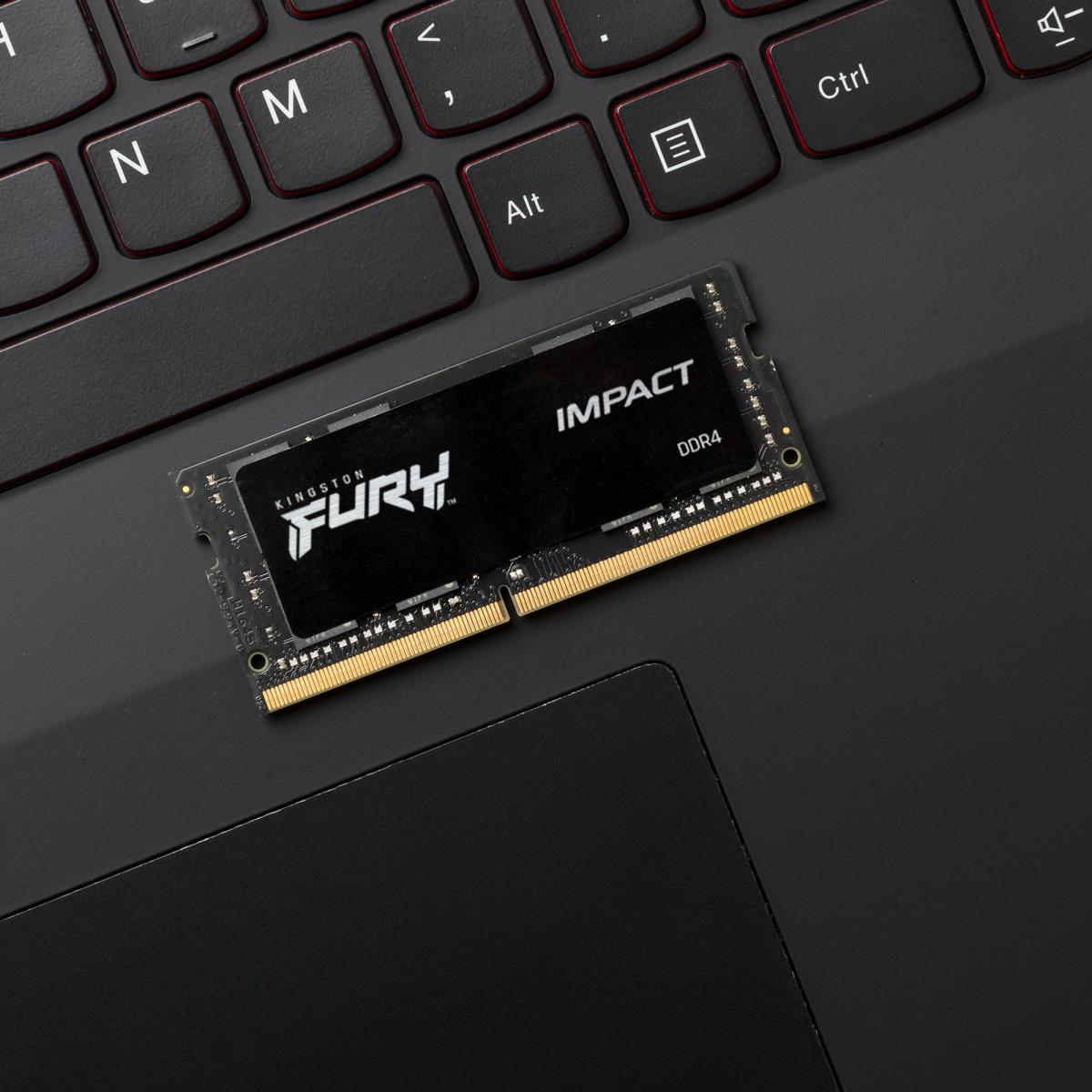 16GB Ddr4 2666MHz Cl15 SoDIMM 1gx8 Fury Impact