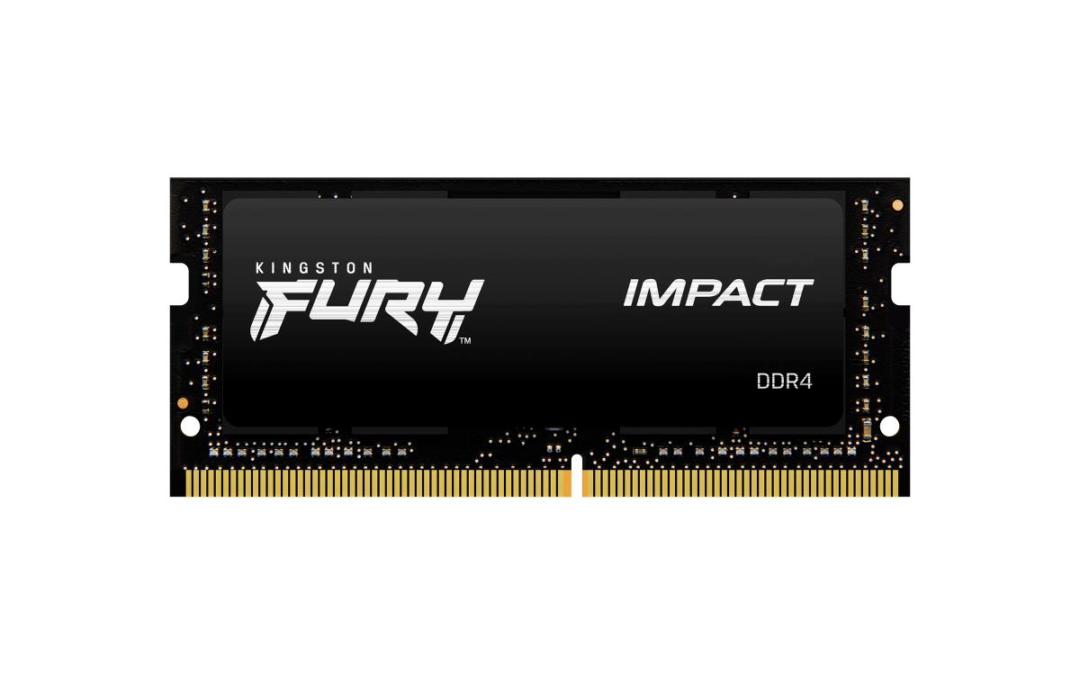 16GB Ddr4 2666MHz Cl15 SoDIMM 1gx8 Fury Impact