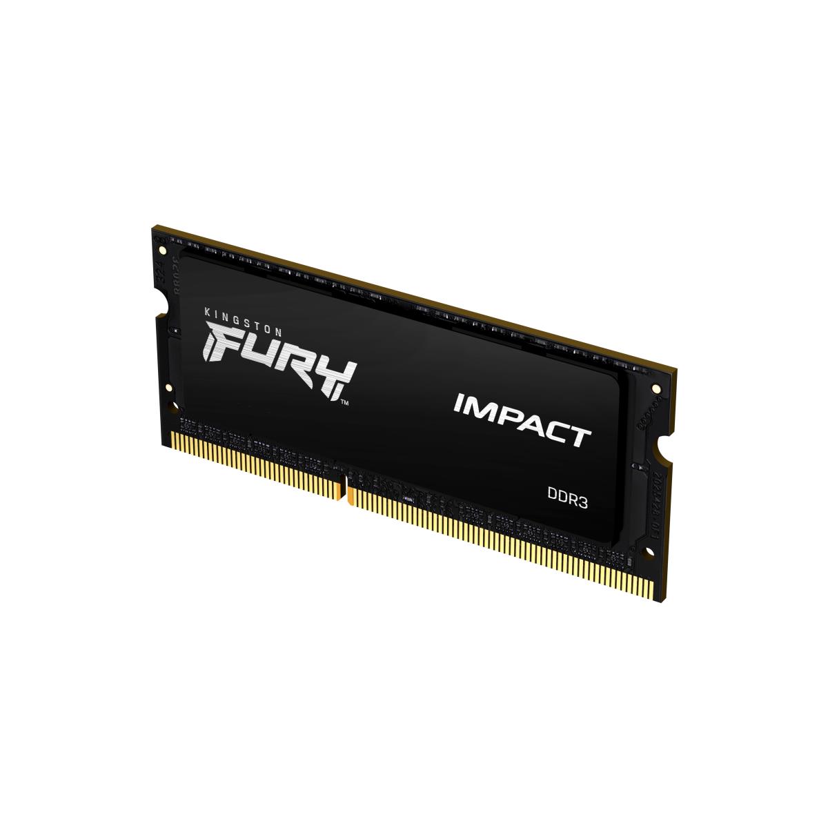 8GB DDR3l 1866MHz Cl11 SoDIMM 1.35v Fury Impact