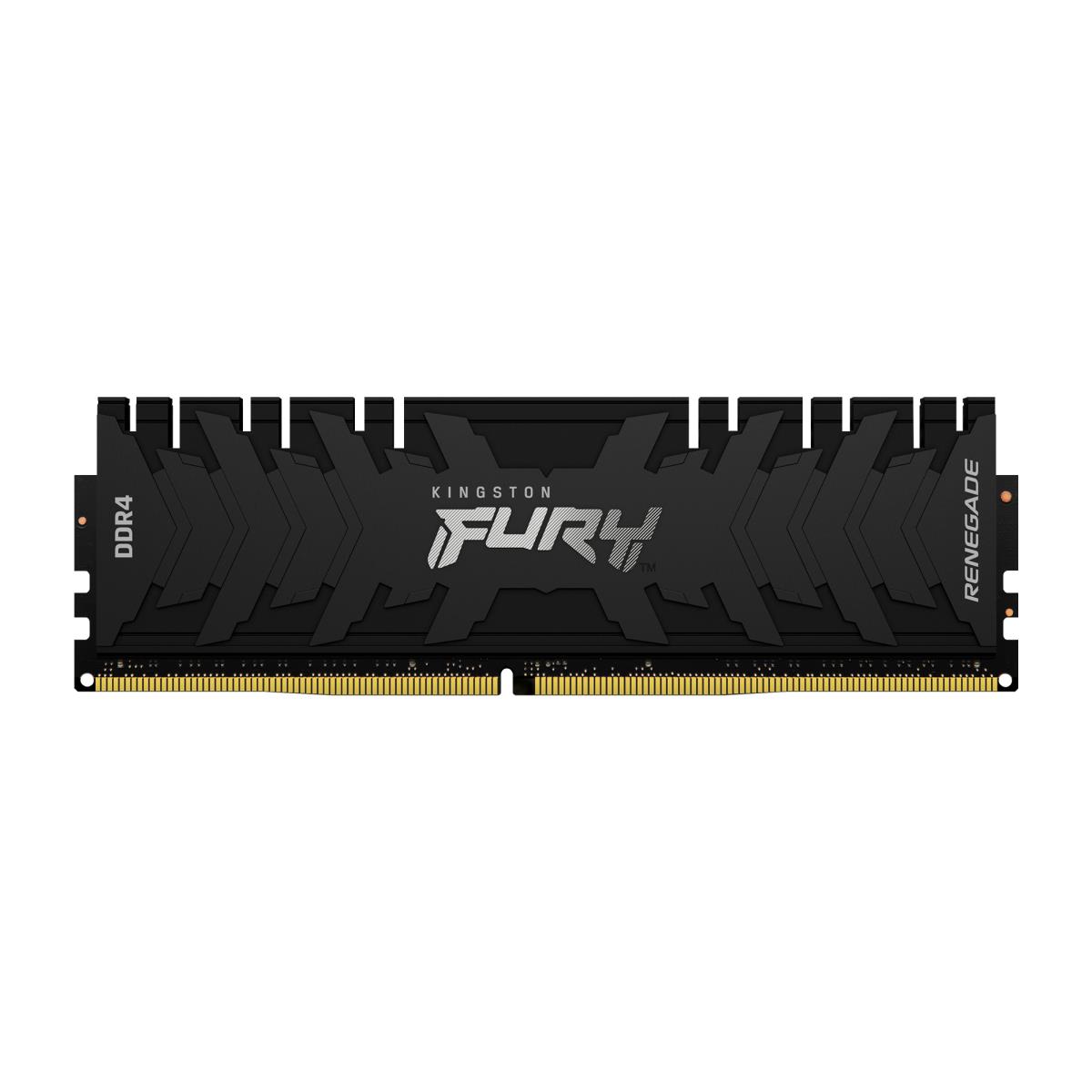 16GB Ddr4 2666MHz Cl13 DIMM (kit Of 2) Fury Renegade Black
