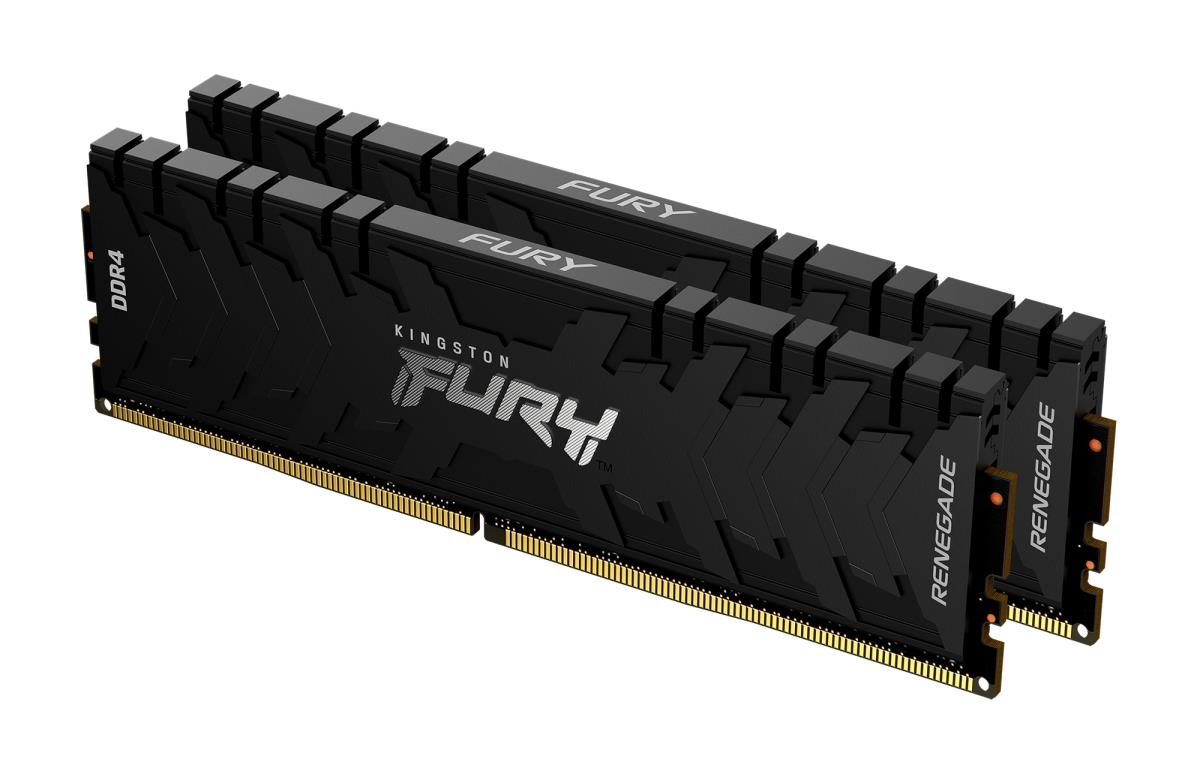 16GB Ddr4 2666MHz Cl13 DIMM (kit Of 2) Fury Renegade Black