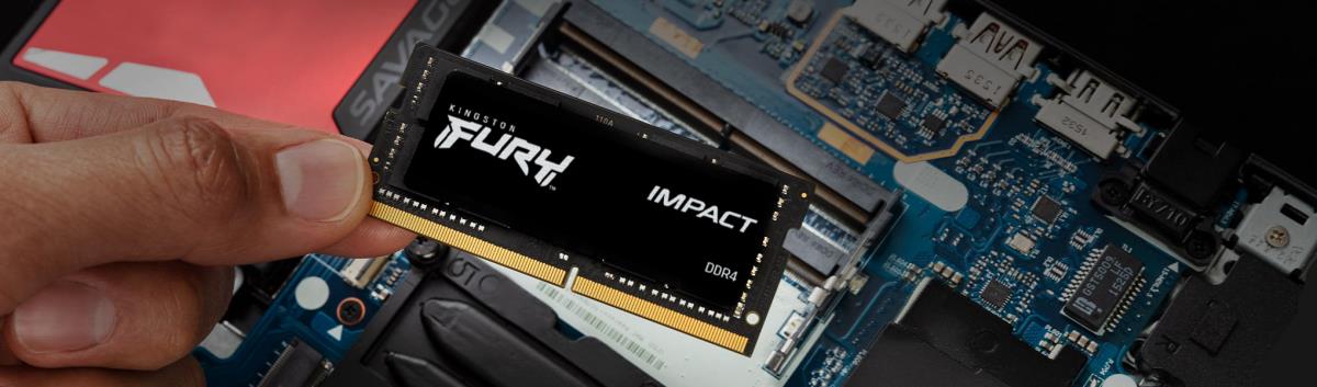 16GB Ddr4 2666MHz Cl15 SoDIMM (kit Of 2) Fury Impact