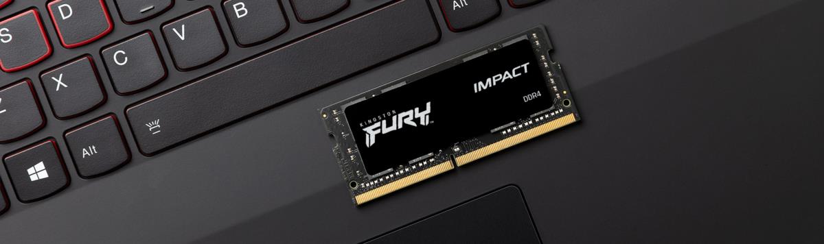 16GB Ddr4 2666MHz Cl15 SoDIMM (kit Of 2) Fury Impact