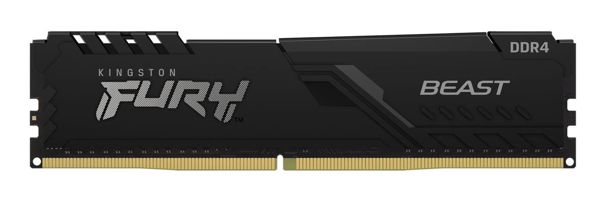 32GB Ddr4 3200MHz Cl16 DIMM Fury Beast Black