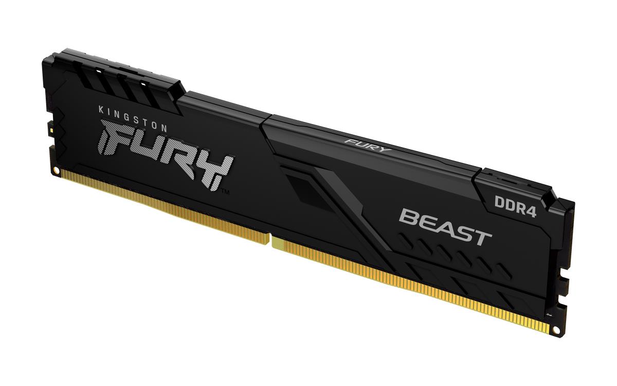 32GB Ddr4 3200MHz Cl16 DIMM Fury Beast Black