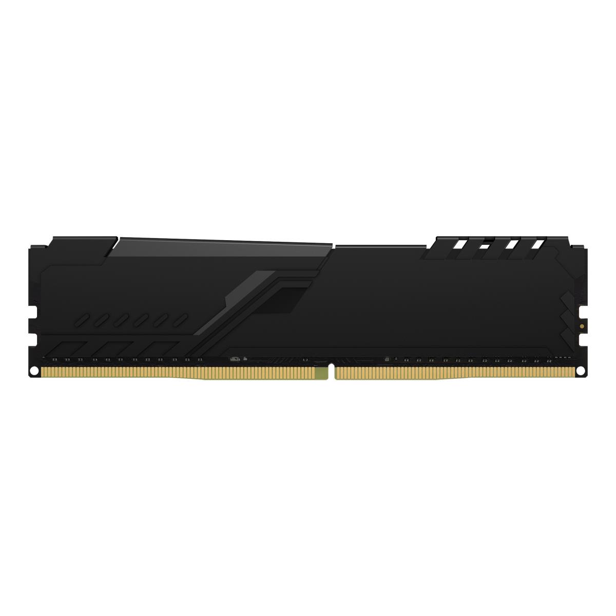 16GB Ddr4 3200MHz Cl16 DIMM 1gx8 Fury Beast Black