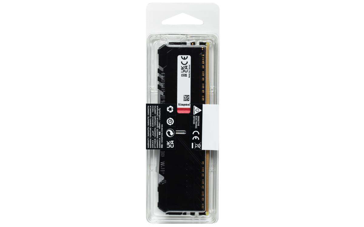 16GB Ddr4 3200MHz Cl16 DIMM 1gx8 Fury Beast Rgb